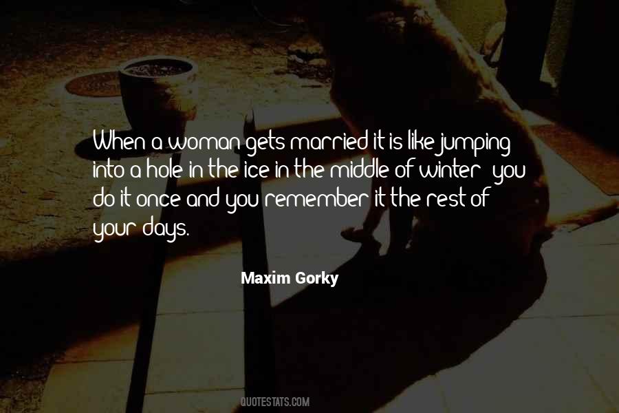 Winter Ice Quotes #218944