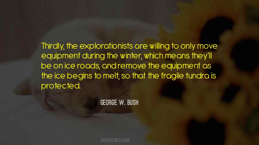 Winter Ice Quotes #478325