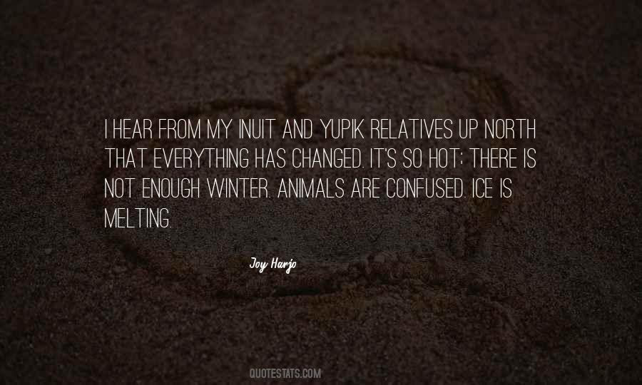 Winter Ice Quotes #520410