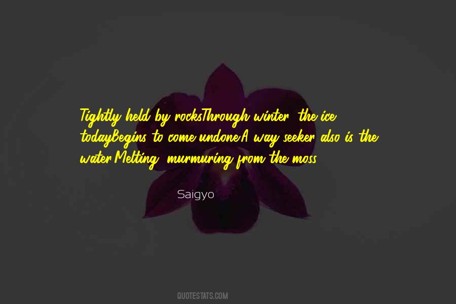 Winter Ice Quotes #642307