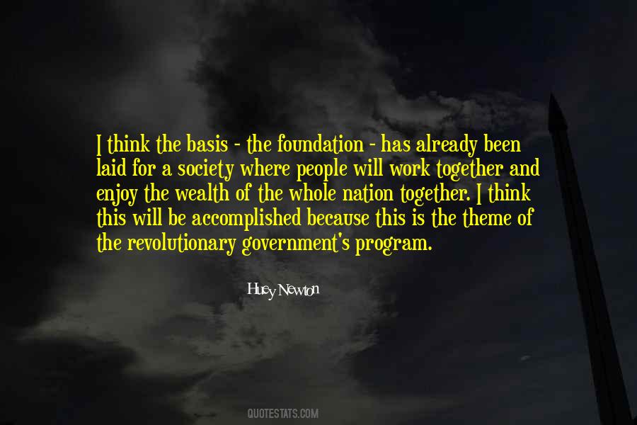 Wealth Of A Nation Quotes #1389135
