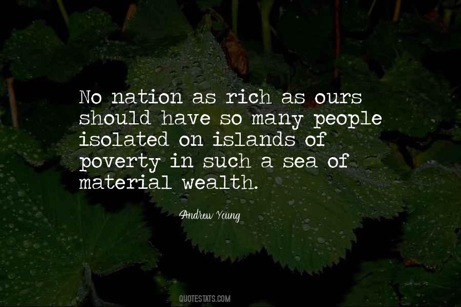 Wealth Of A Nation Quotes #619830