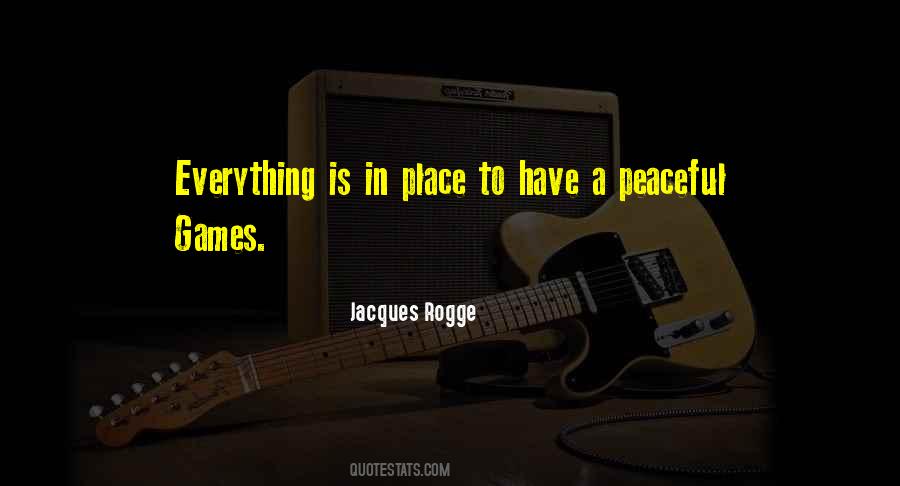 Peaceful Place Quotes #1626424