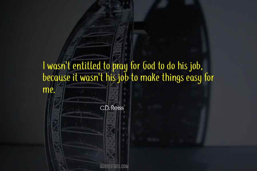 Job Because Quotes #987945