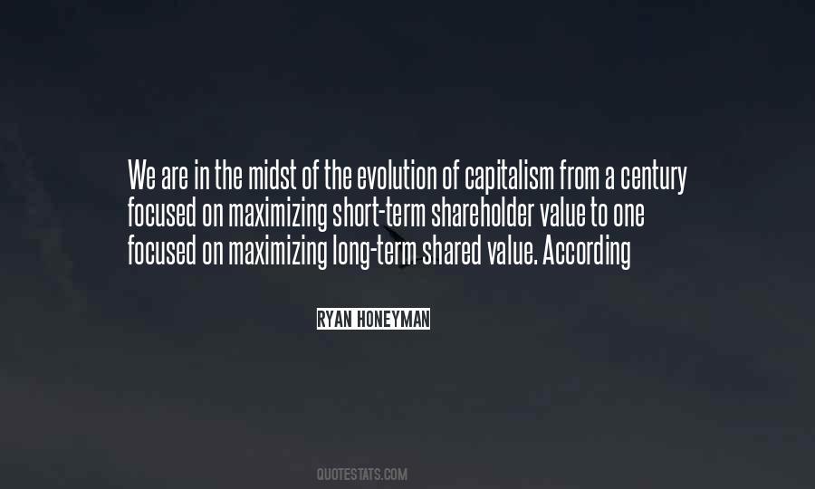 Quotes About Capitalism #118312