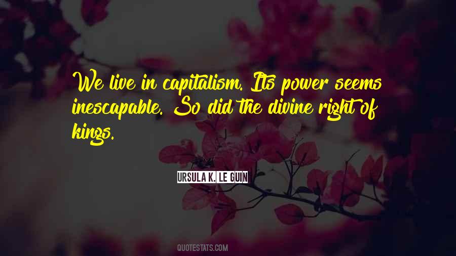 Quotes About Capitalism #119563