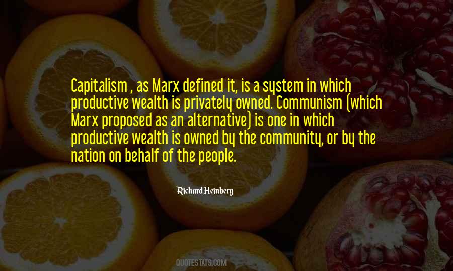 Quotes About Capitalism #28041