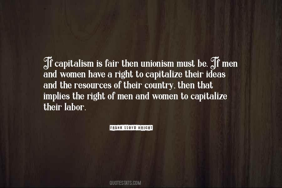 Quotes About Capitalism #34984