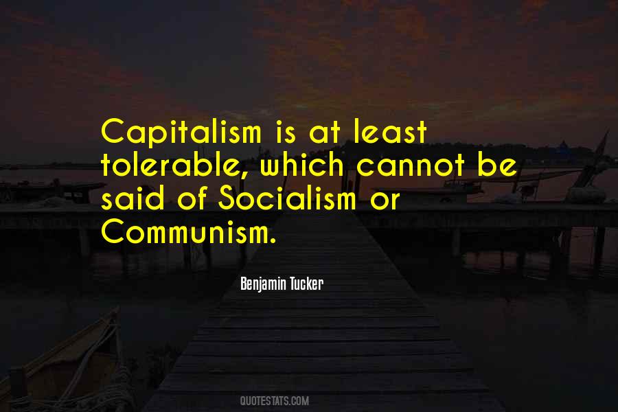 Quotes About Capitalism #82809