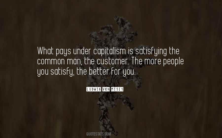 Quotes About Capitalism #97426