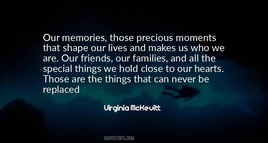 Quotes About Memories And Friends #1805205