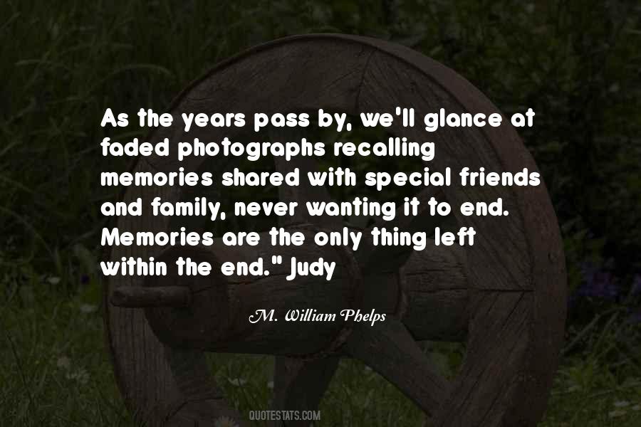 Quotes About Memories And Friends #189177