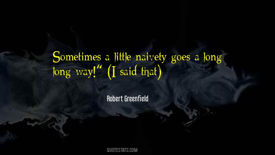 Quotes About Long Way #1281059