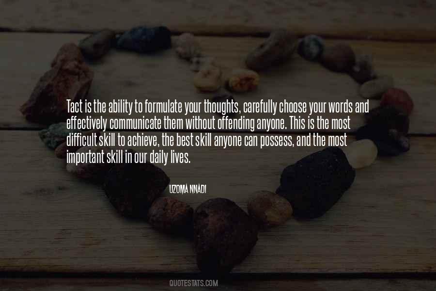 Quotes About Ability To Choose #829756