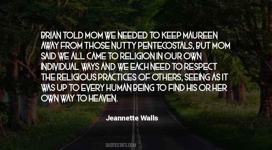 Religion In Quotes #1117787