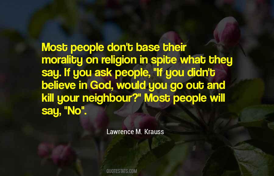 Religion In Quotes #1123914