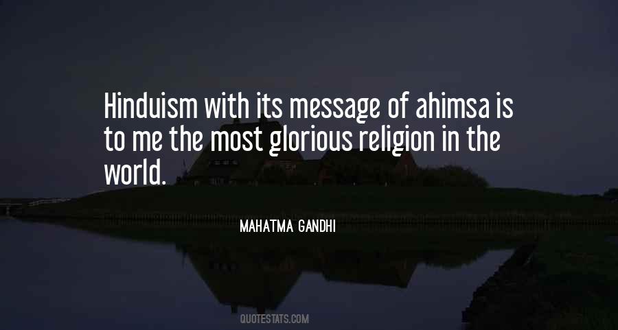 Religion In Quotes #1201795