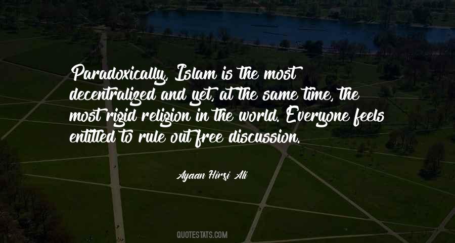 Religion In Quotes #1234767