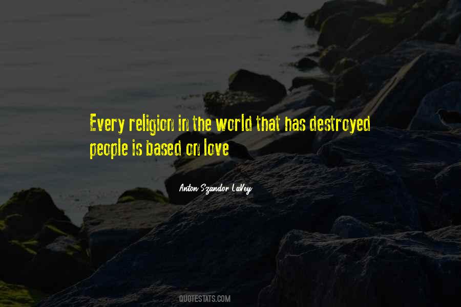 Religion In Quotes #1310890