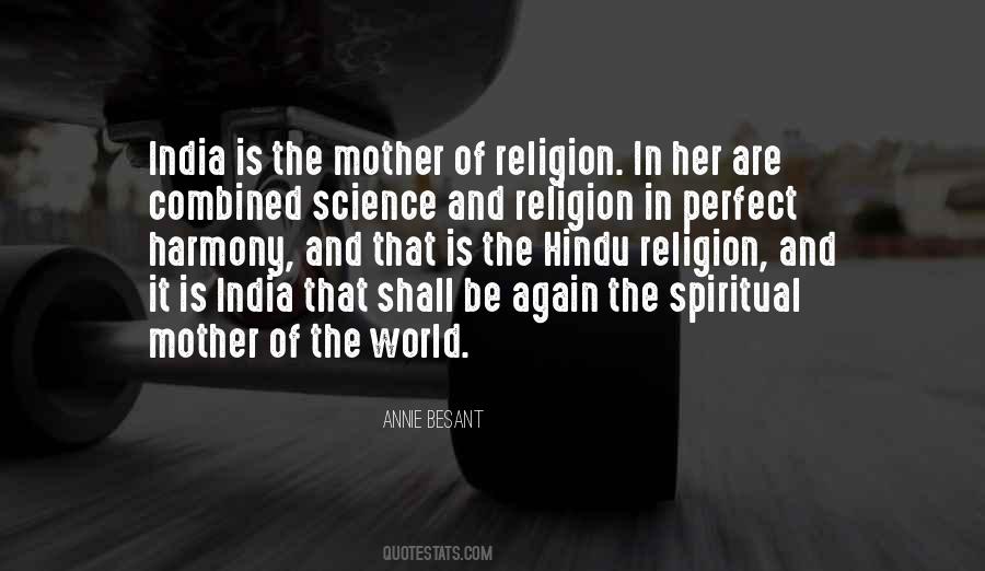 Religion In Quotes #1317519