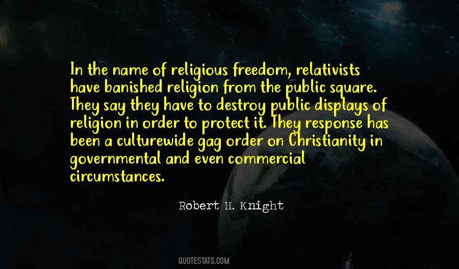 Religion In Quotes #1357058