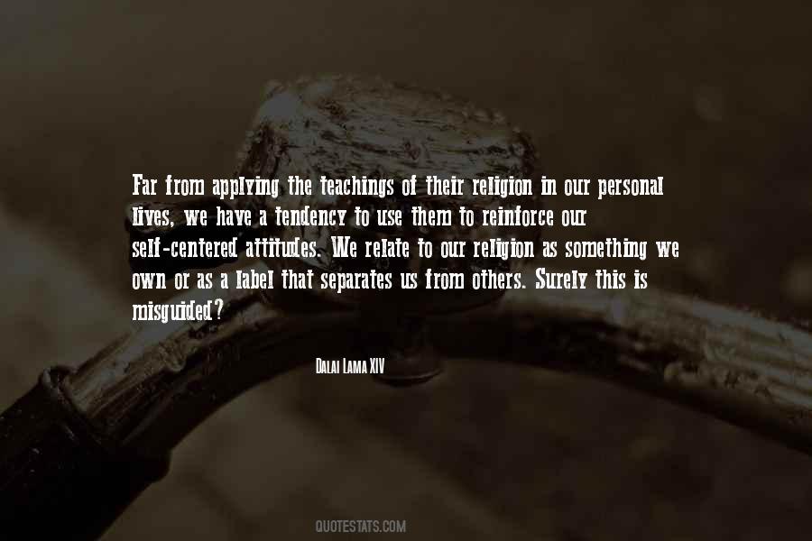 Religion In Quotes #1410079