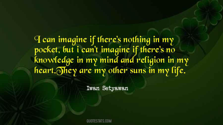 Religion In Quotes #1702922