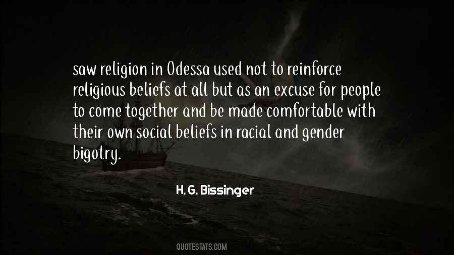 Religion In Quotes #1713955