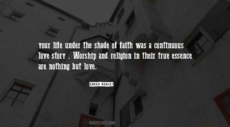 Religion In Quotes #1836215