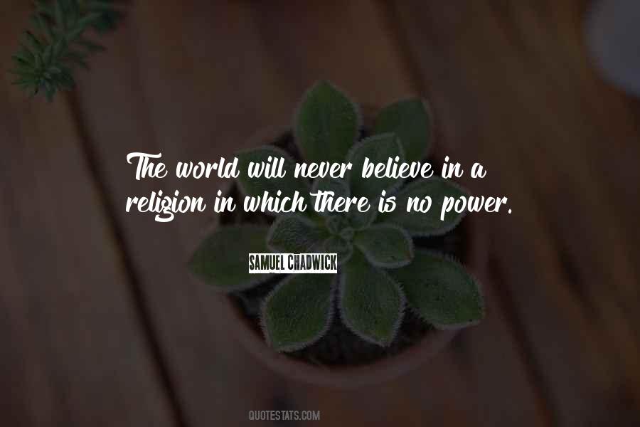 Religion In Quotes #1870603