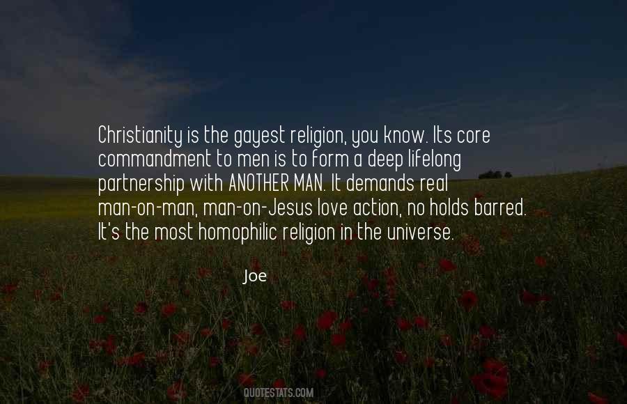 Religion In Quotes #1876259