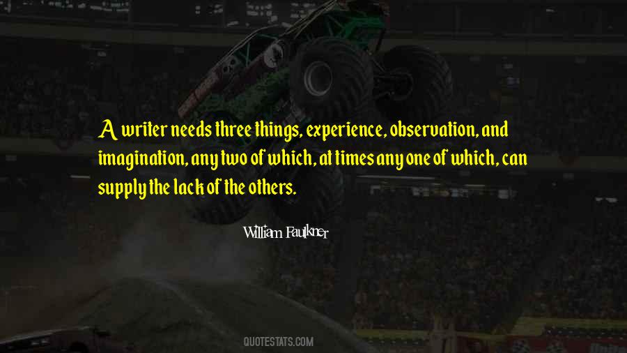 Quotes About Lack Of Experience #285222