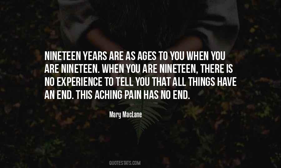 Quotes About Lack Of Experience #711327