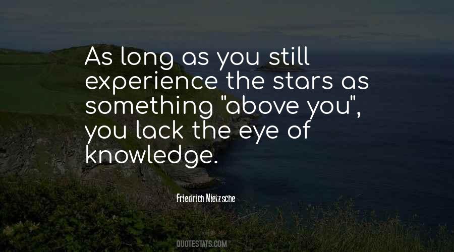 Quotes About Lack Of Experience #742339