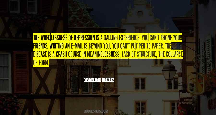 Quotes About Lack Of Experience #773998