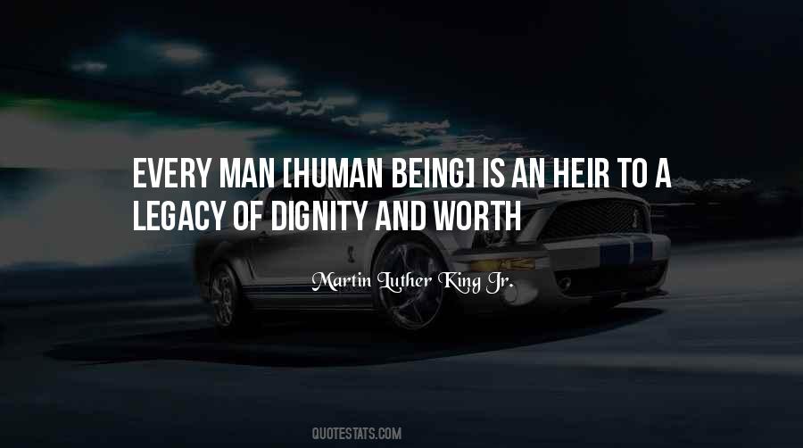 Quotes About Dignity And Worth #1085141