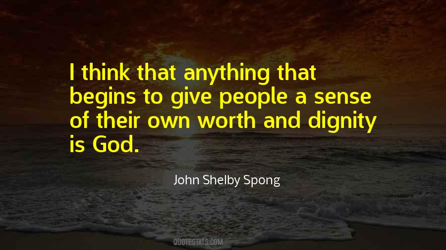 Quotes About Dignity And Worth #1346628