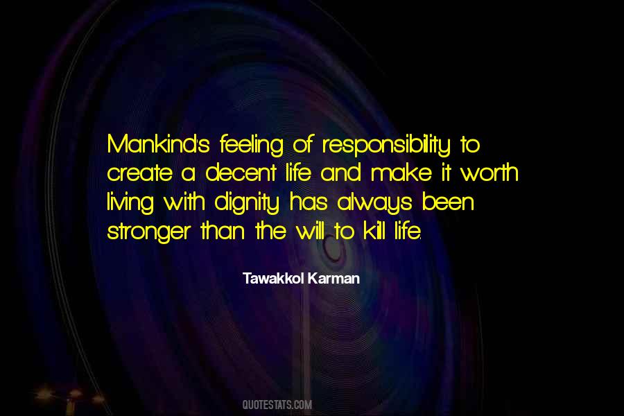 Quotes About Dignity And Worth #1453012