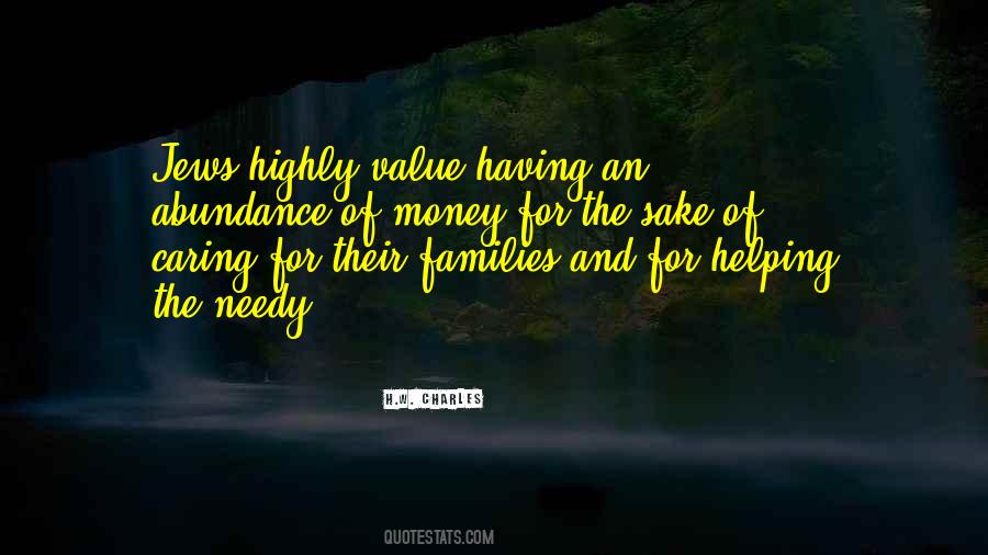 Quotes About Helping Needy #288317