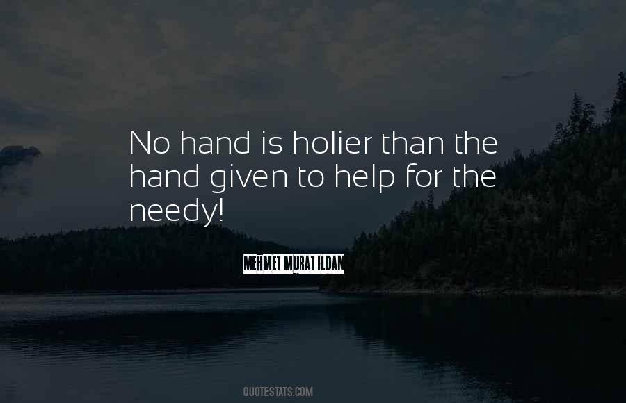 Quotes About Helping Needy #664066