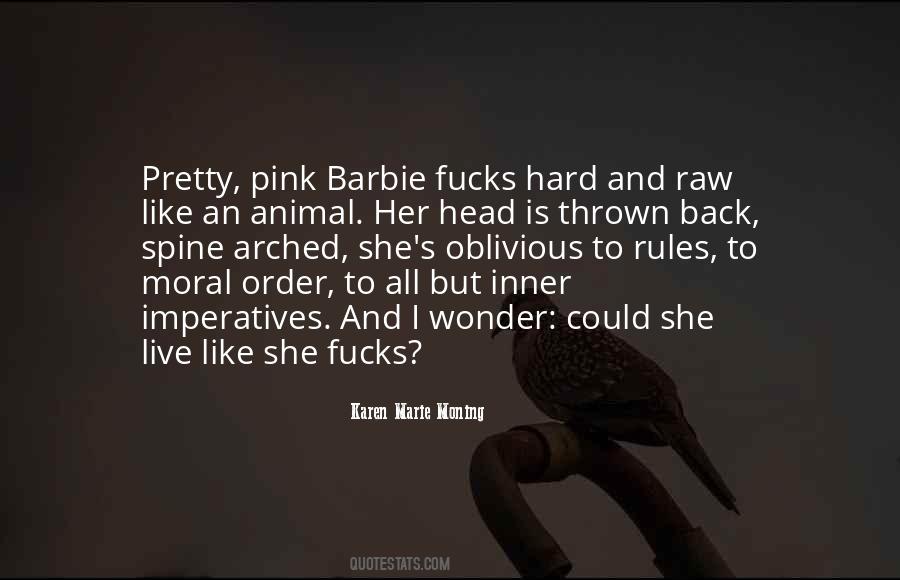 Order And Rules Quotes #1059676