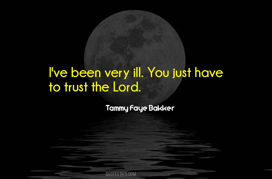 Quotes About Trust The Lord #1835635