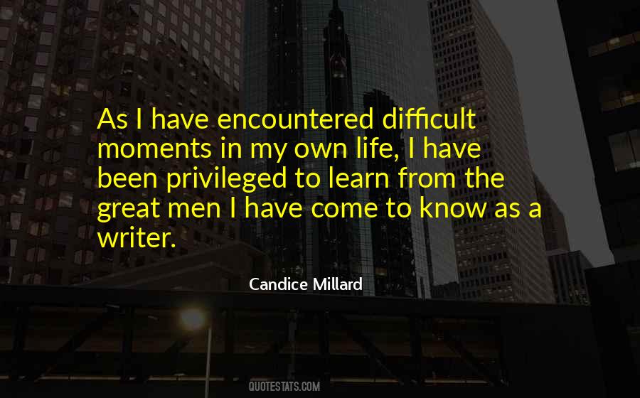 Quotes About Difficult Life #62