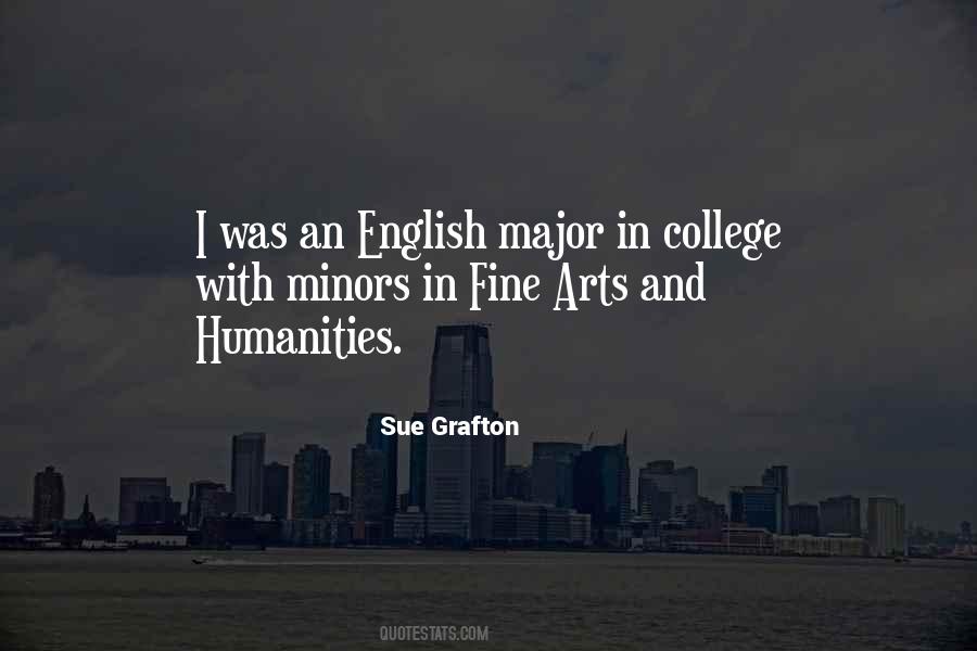 Quotes About Arts And Humanities #1762276