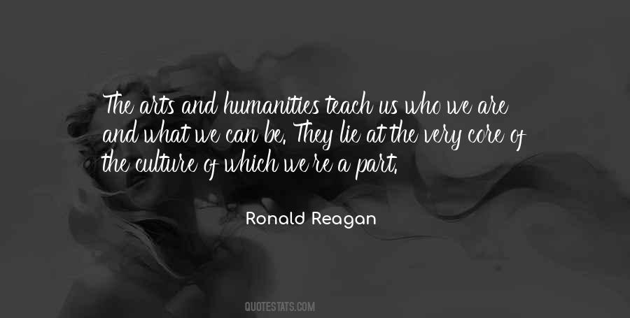 Quotes About Arts And Humanities #512614