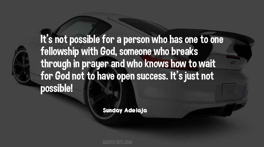 Quotes About Success With God #1468299