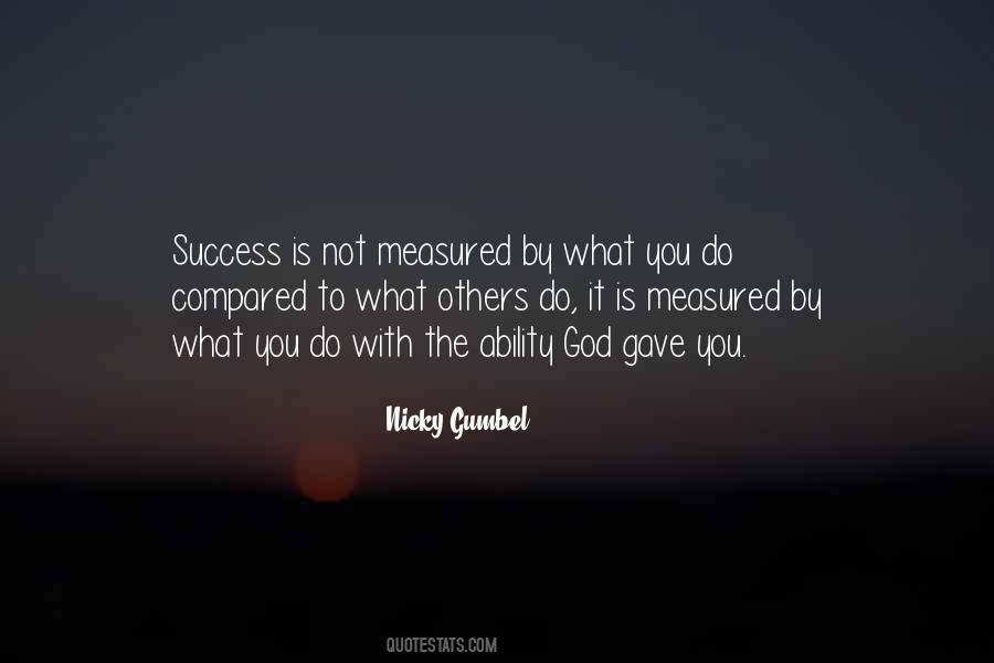 Quotes About Success With God #900953