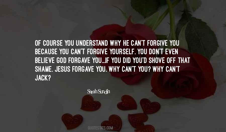 Quotes About Can't Forgive #1386972