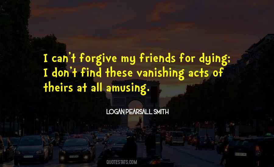 Quotes About Can't Forgive #1673883