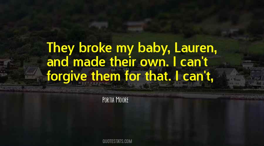 Quotes About Can't Forgive #25833